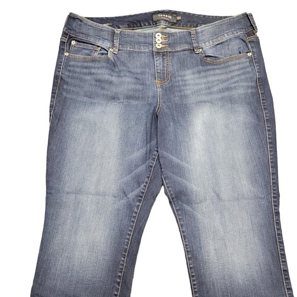 Torrid Premium Jegging Women's.  Size 22R. Excellent Condition Pre-owned - Picture 5 of 9